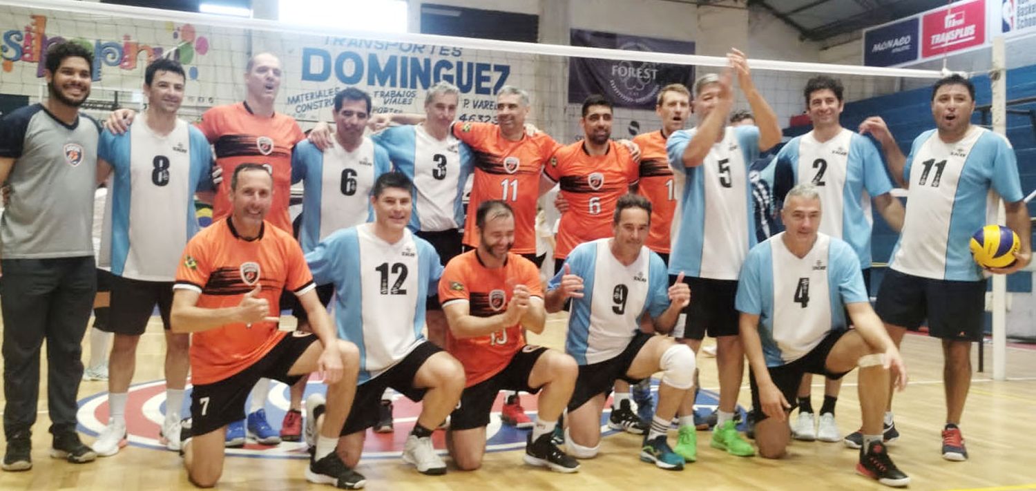 El Maxivóley de Concordia ganó un torneo internacional