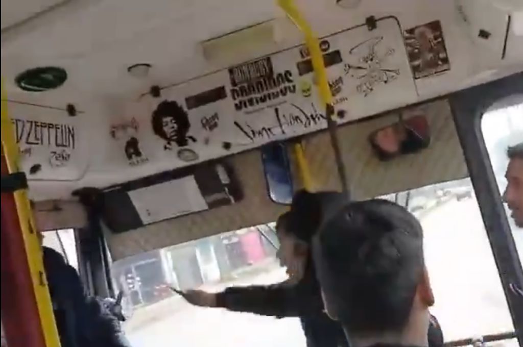 Violenta agresión