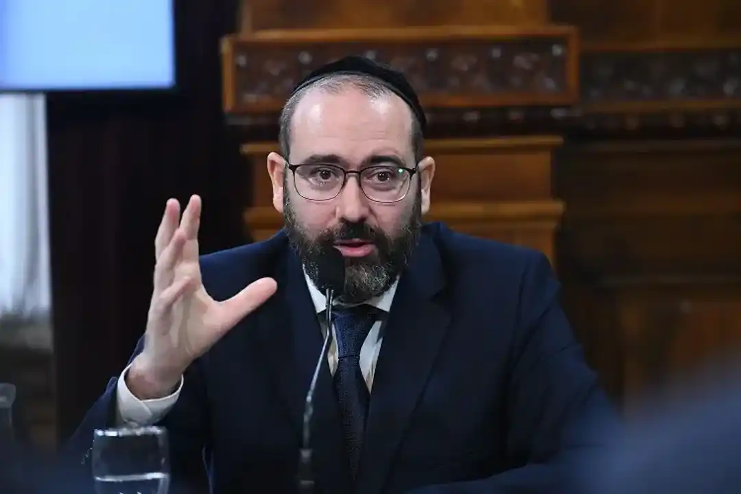 Axel Wahnish, embajador argentino en Israel.