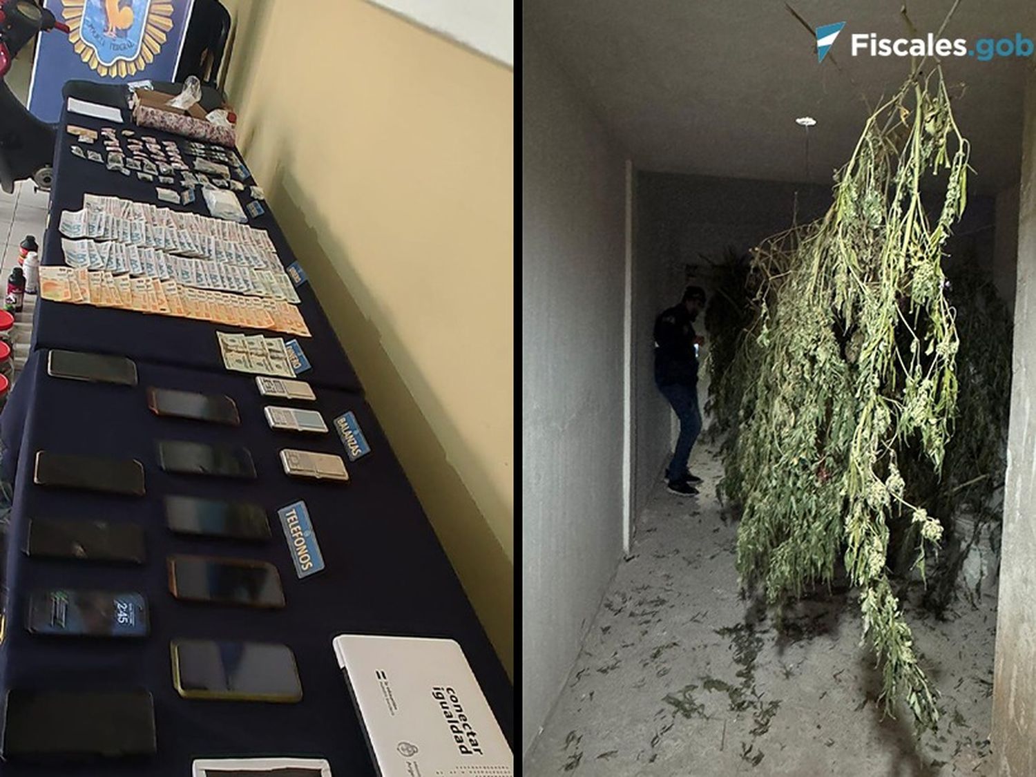 Más de 10 detenidos en el marco de 27 allanamientos por venta de droga