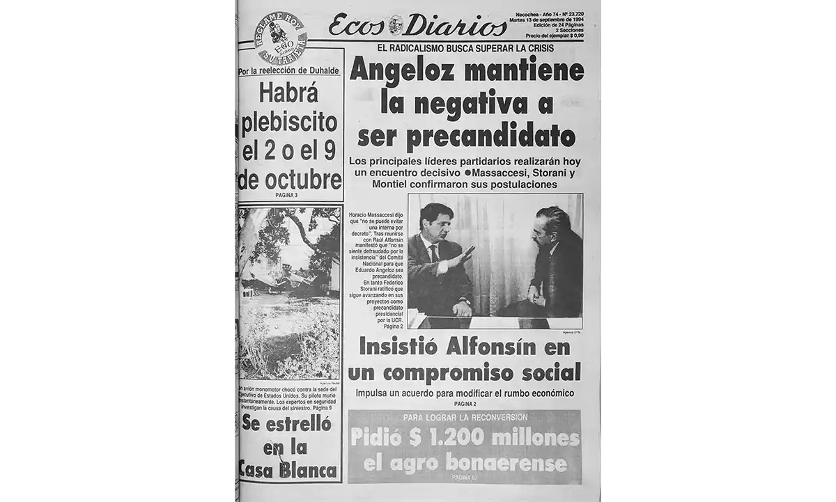 Martes 13 de septiembre de 1994