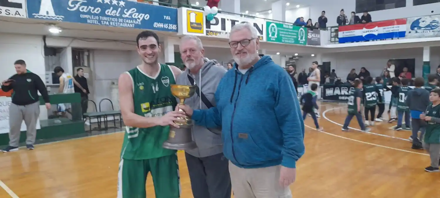 La gran noche del Verde en el Islas Malvinas