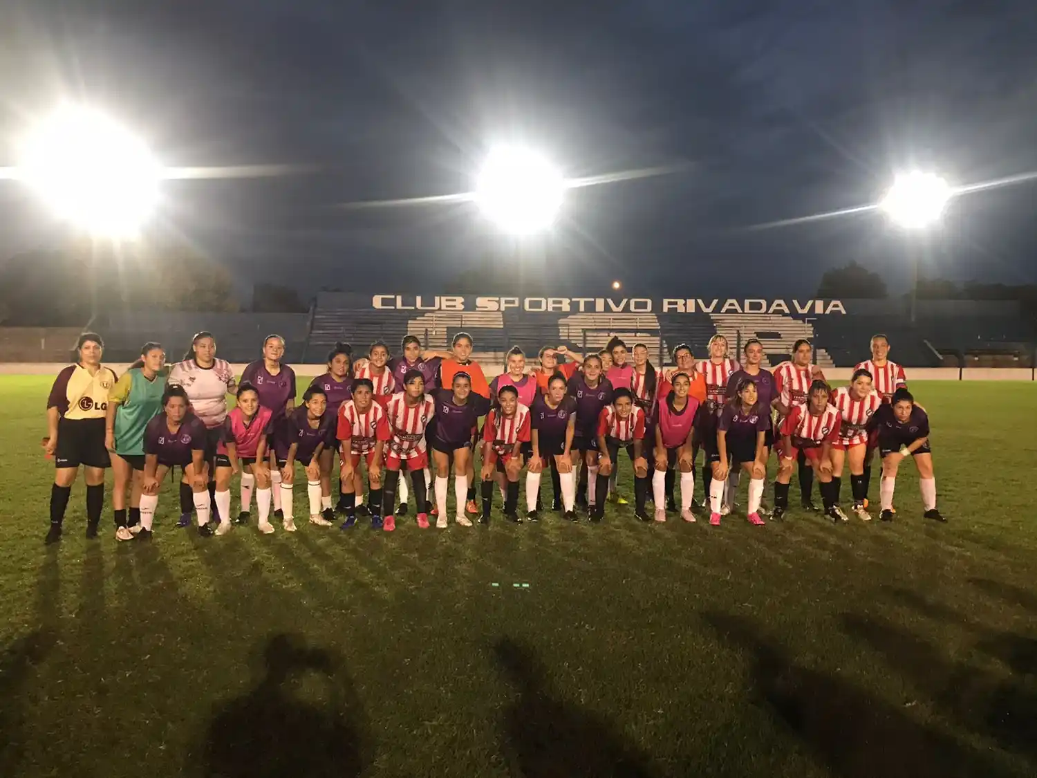 Pueyrredón le dio la bienvenida a Babilonia FC con una contundente victoria por 8 a 0.