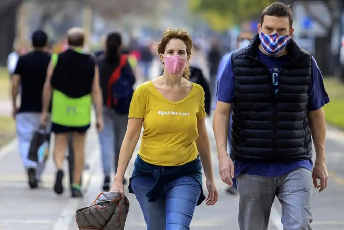 Nuevo récord de contagios en Entre Ríos este viernes