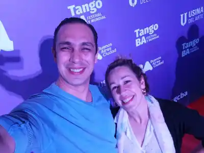 La pareja ganadora del preliminar en Gualeguaychú avanzó a la semifinal del Festival y Mundial de Tango Buenos Aires