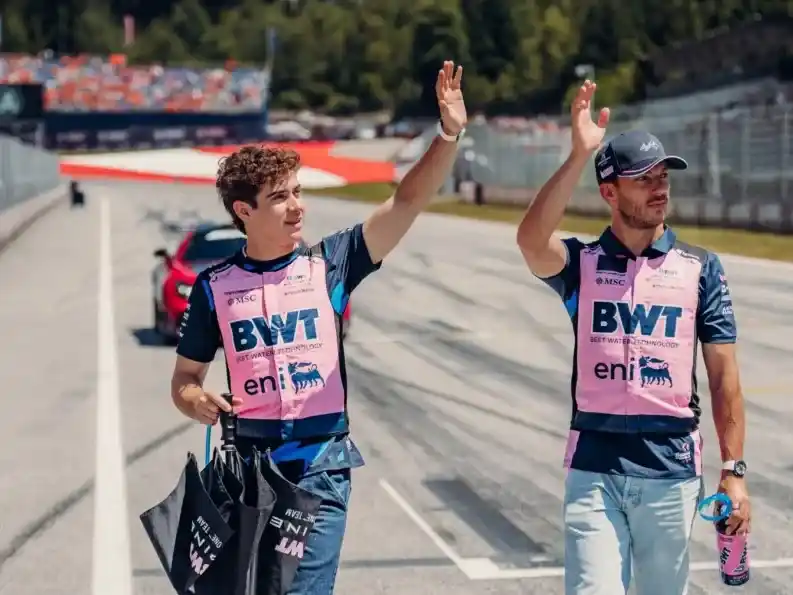 Colapinto y Gasly buscarán una buena actuación para Alpine.