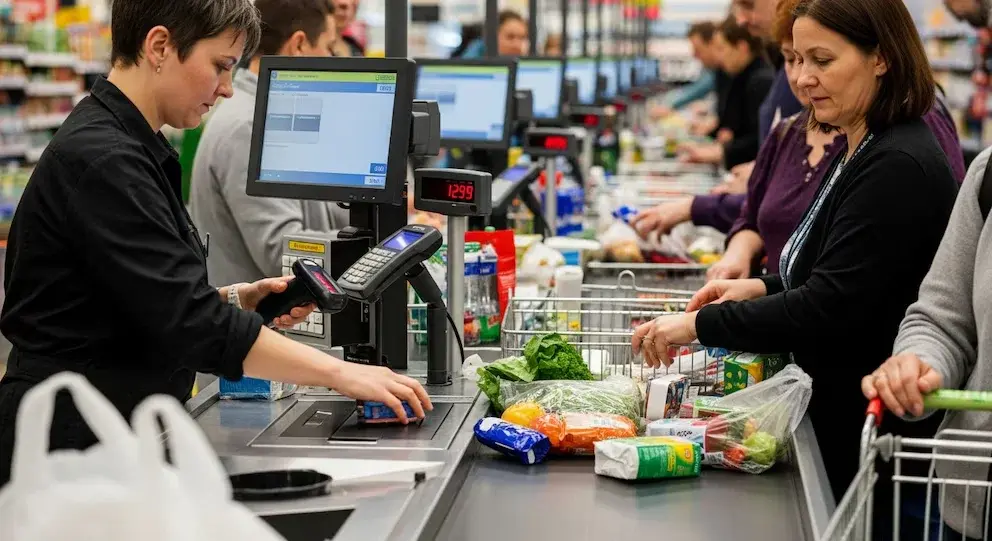 El empleo en comercio y servicios cayó 1,7% interanual y se perdieron más de 70 mil puestos
