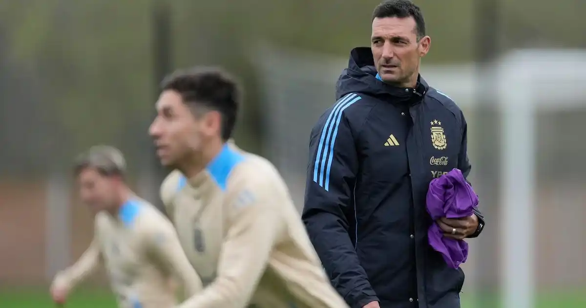 Lionel Scaloni.