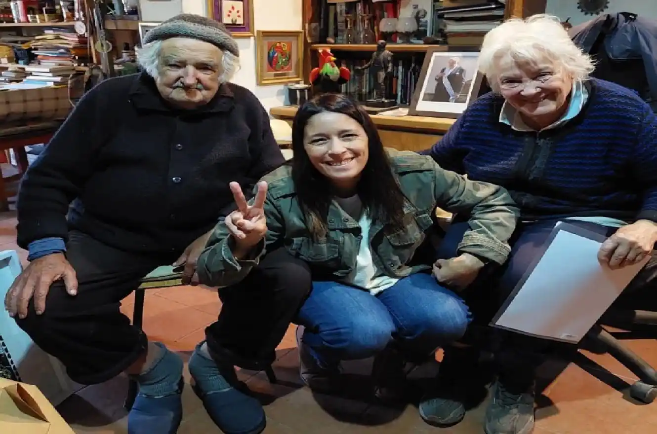 Rubattino se entrevistó con José "Pepe" Mujica