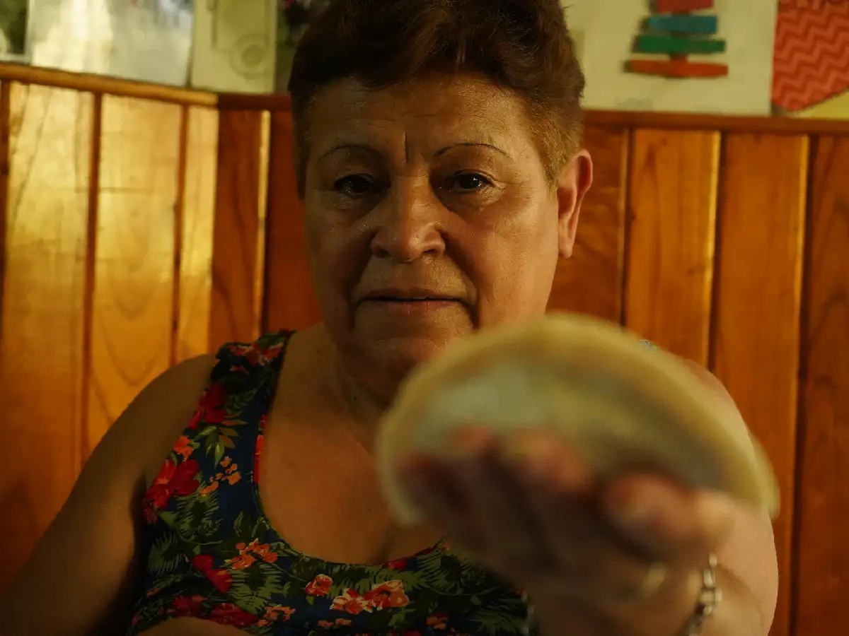 Las empanadas del festival son de Doña Luisa