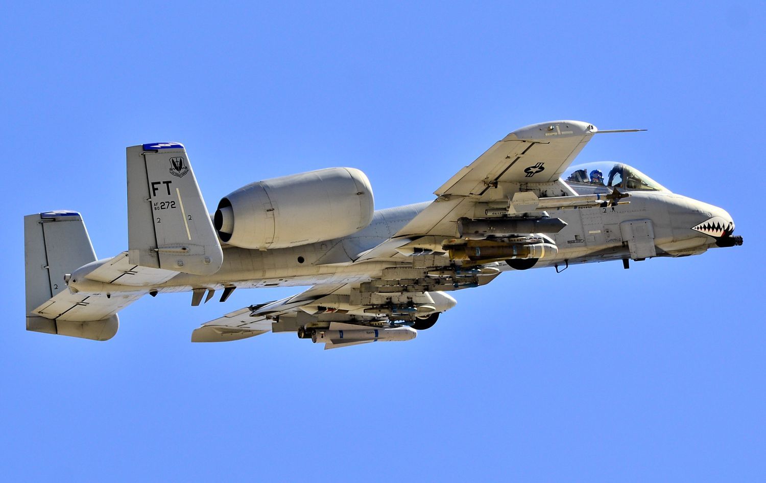 La USAF retirará de servicio 160 aviones, pero el A-10 Warthog no se toca