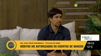 Los débitos no autorizados en las cuentas bancarias