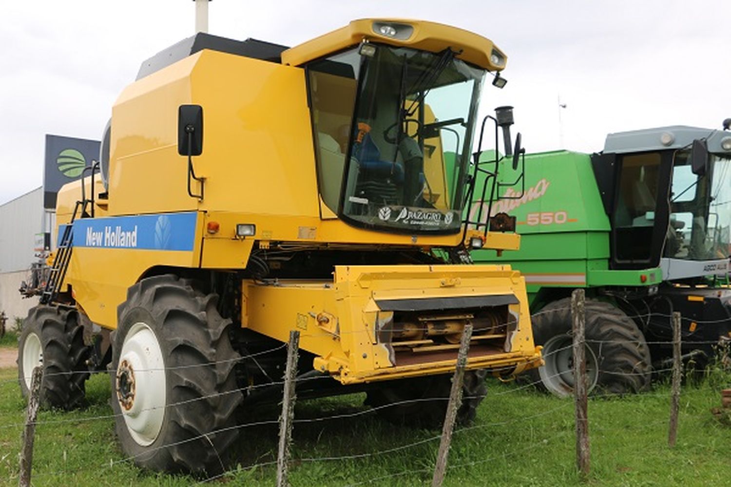 La venta de maquinarias agrícolas se estancó y los fabricantes prefieren vender al exterior