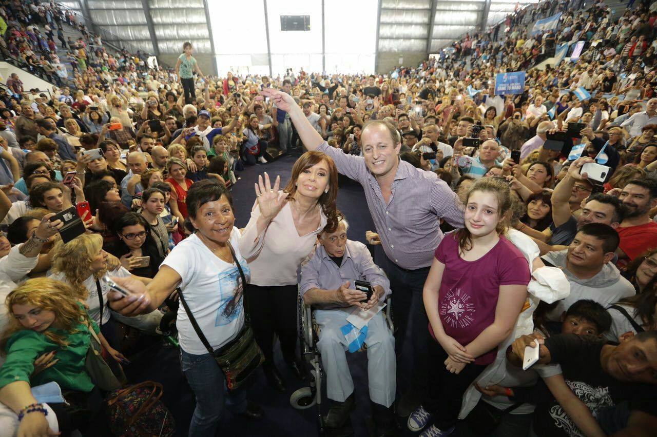Elecciones 2017: Cristina retuvo votos en Lomas de Zamora