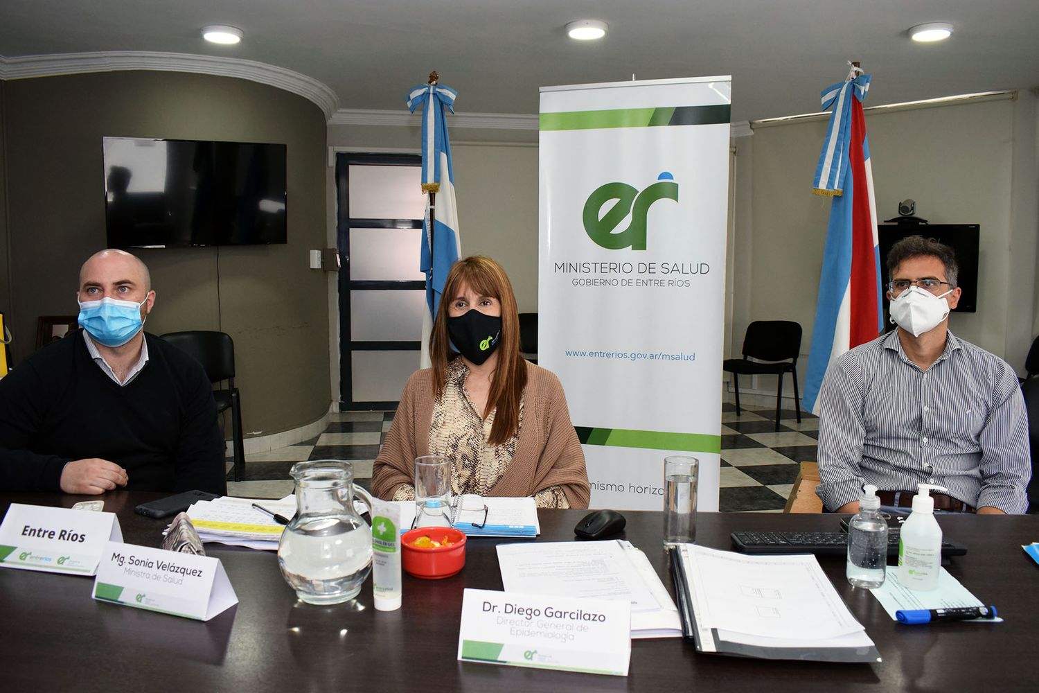 Crespo fue reclasificada como «zona con transmisión local con predominio de conglomerados»