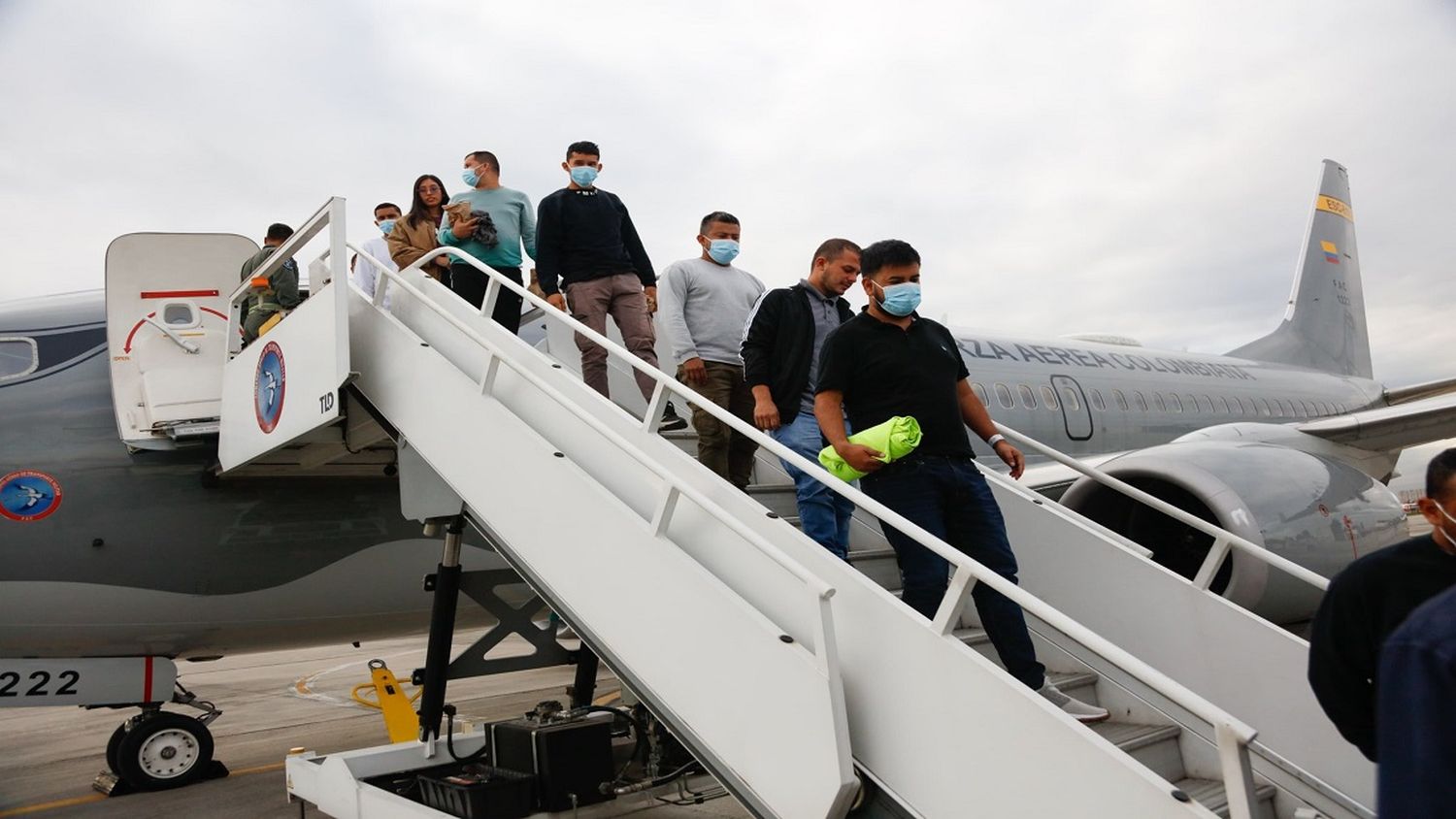 «NO SON CRIMINALES»: canciller Murillo  sobre colombianos deportados desde EE. UU.
