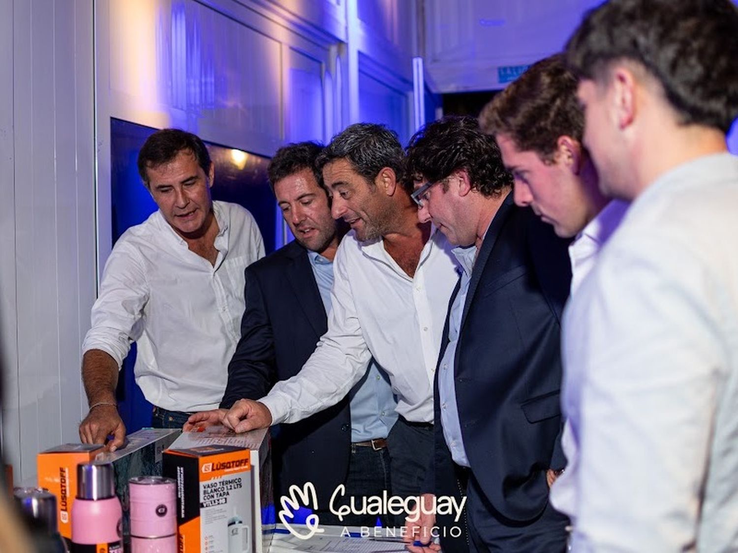 Imágenes de la “Cena Gualeguay a beneficio”