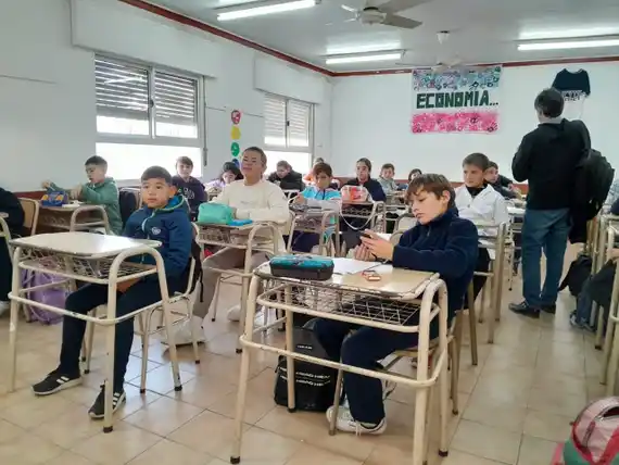 Se realiza el Certamen Intercolegial de la Olimpíada Matemática Argentina