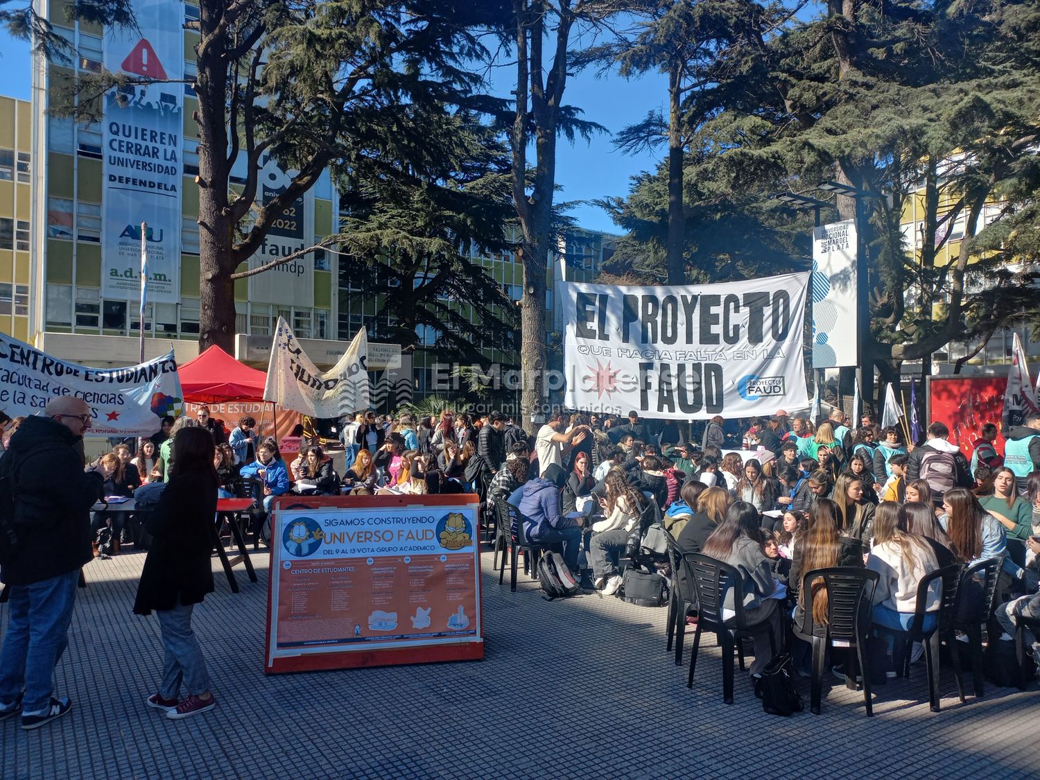 Docentes de la UNMdP anuncian medidas de fuerza con paro total de actividades