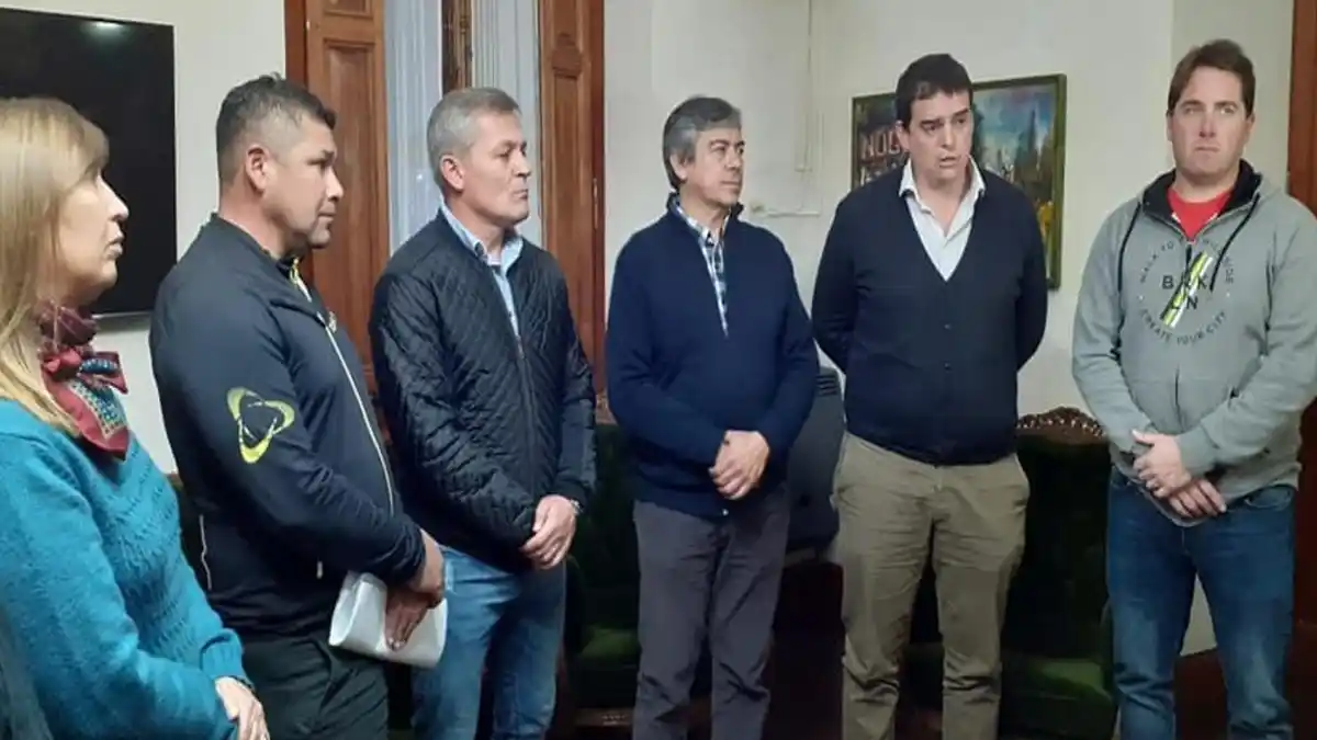 Se presentó oficialmente el Campeonato Infanto Juvenil de Ciclismo