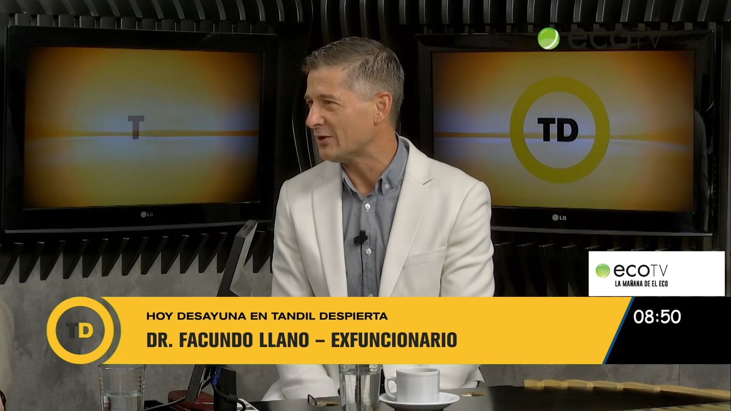 Facundo Llano analizó la realidad política