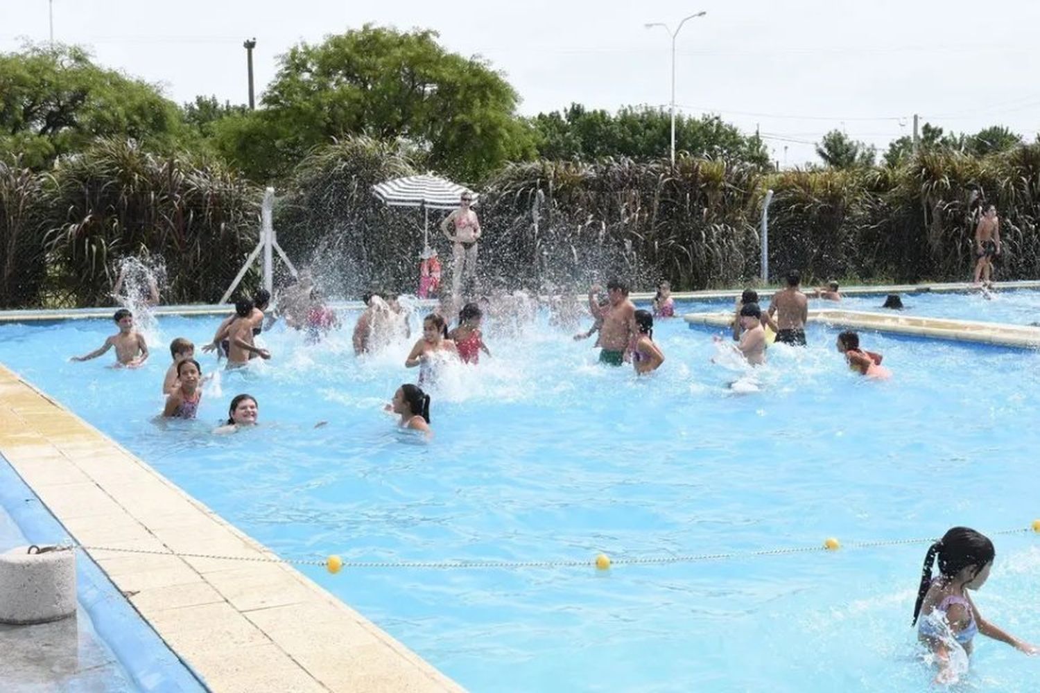 Comenzó una nueva edición del Programa “Todos al Agua”