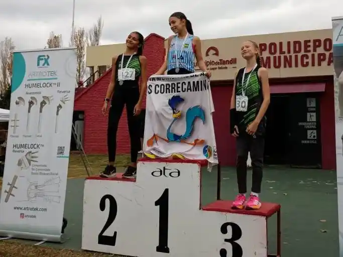 Mia Rodríguez es bicampeona provincial en Tandil e irá al Nacional