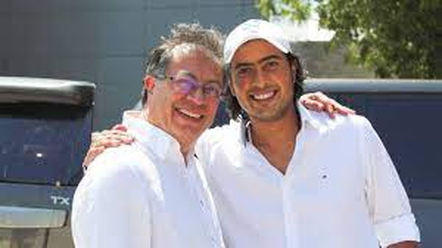 Gustavo Petro visitó a su hijo Nicolás (+ Video)