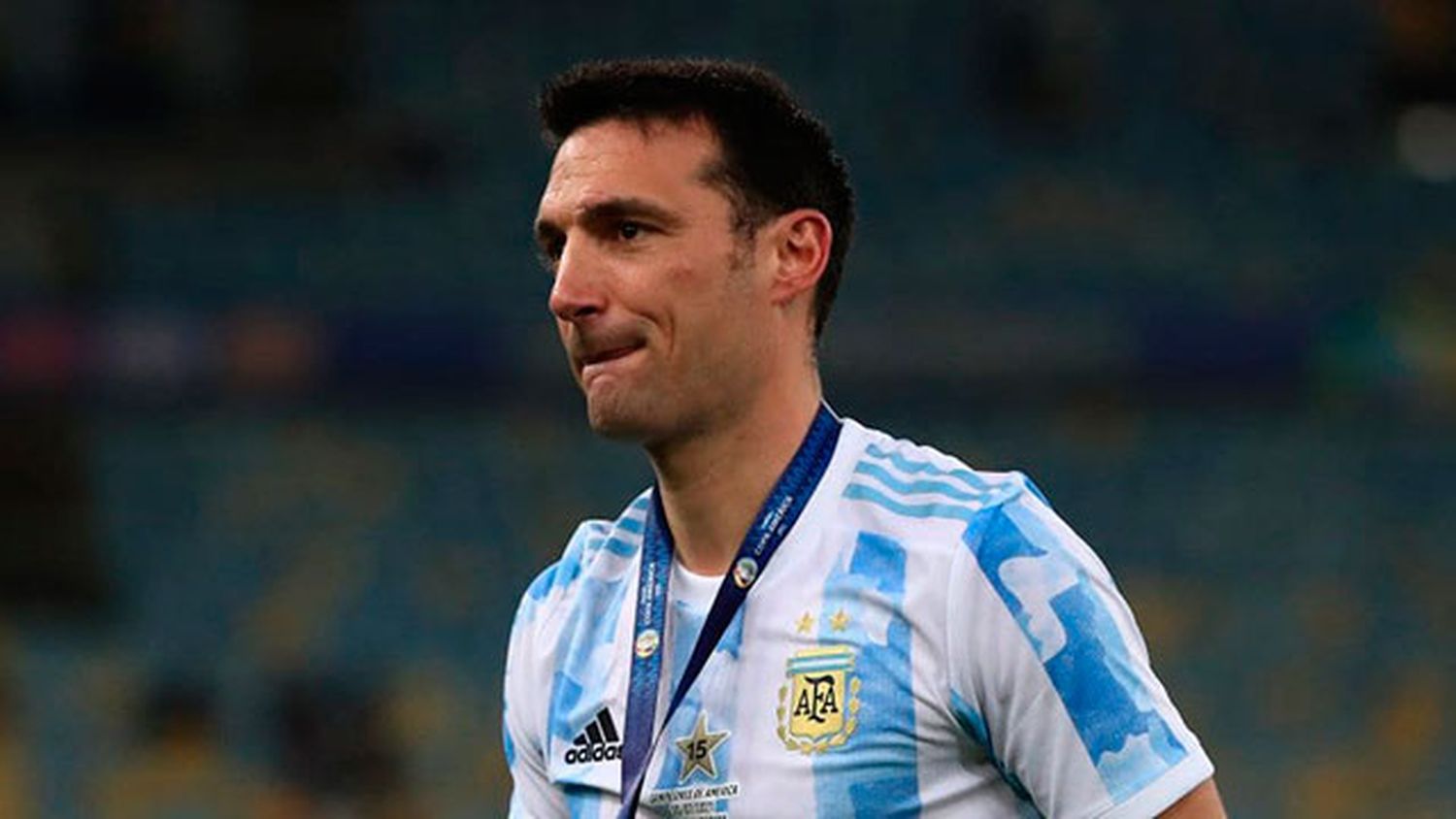 Scaloni y su pensamiento sobre lo que dijo Gallardo