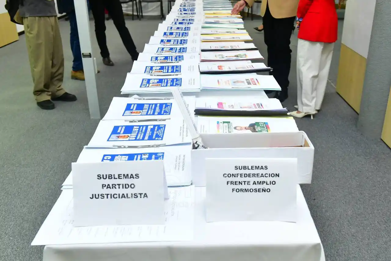 Clorinda: habrá capacitación a las autoridades de mesa y se presentará la urna