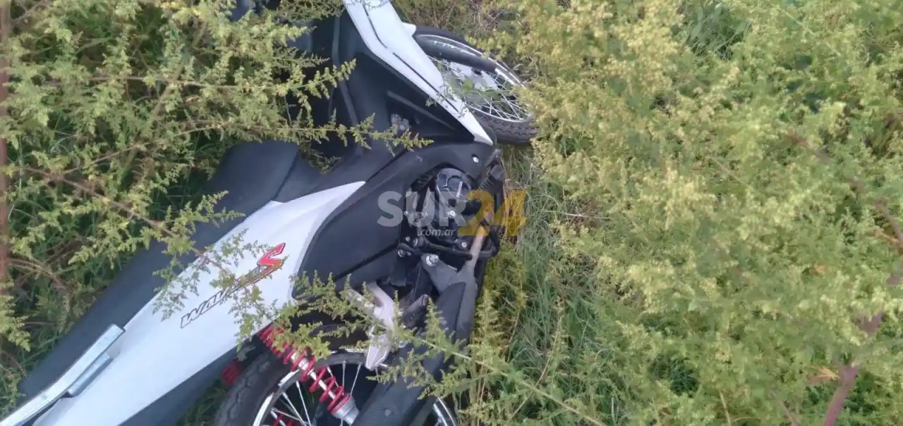 Firmat: Comando Radioeléctrico recuperó una moto robada días atrás