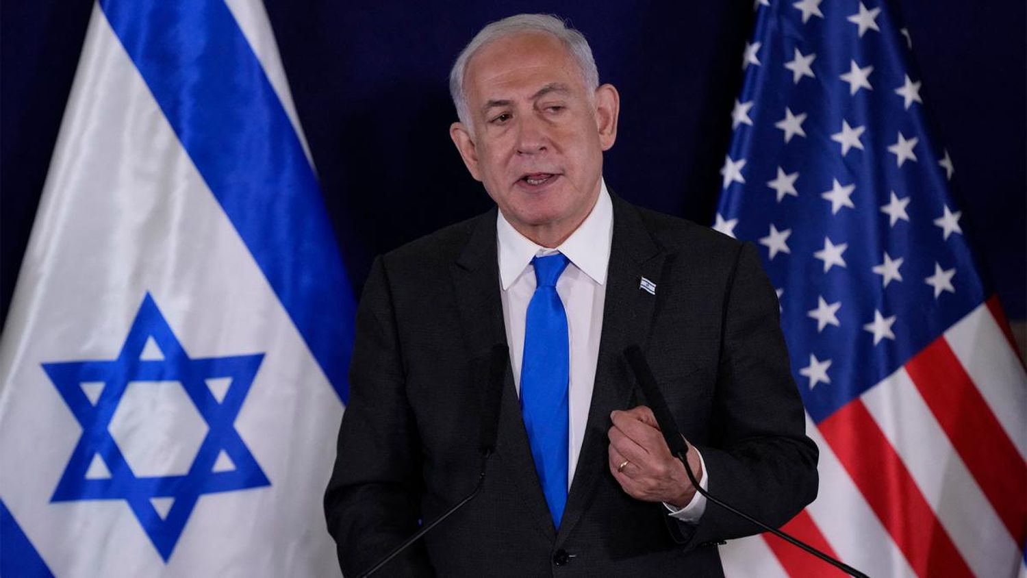 Netanyahu confirmó que crecen las rendiciones de combatientes de Hamás