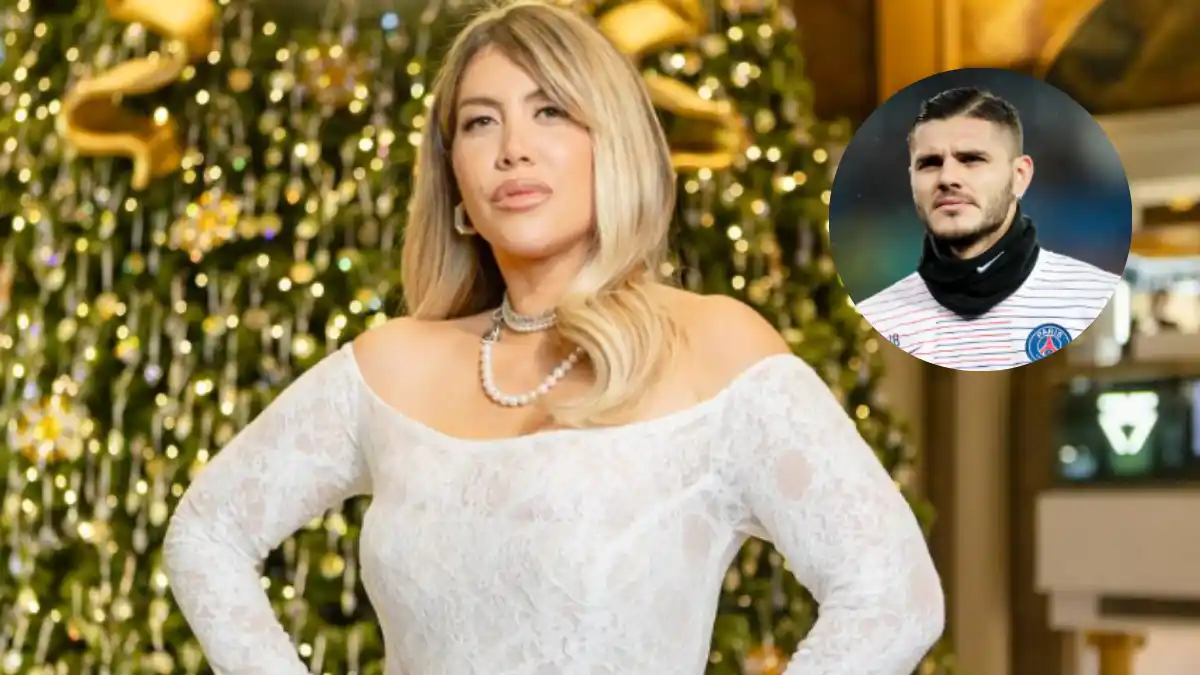 Wanda Nara aseguró que Mauro Icardi no colabora con la crianza y señaló las dificultades que enfrenta desde su separación. Fuente: Canva/ DeporteGlam