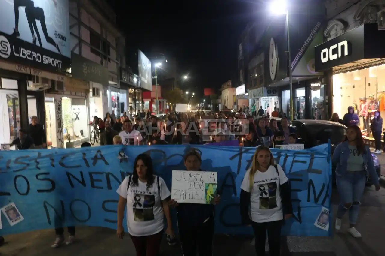 "Lo mató como si fuese un animal", dijo la abuela paterna del nene
