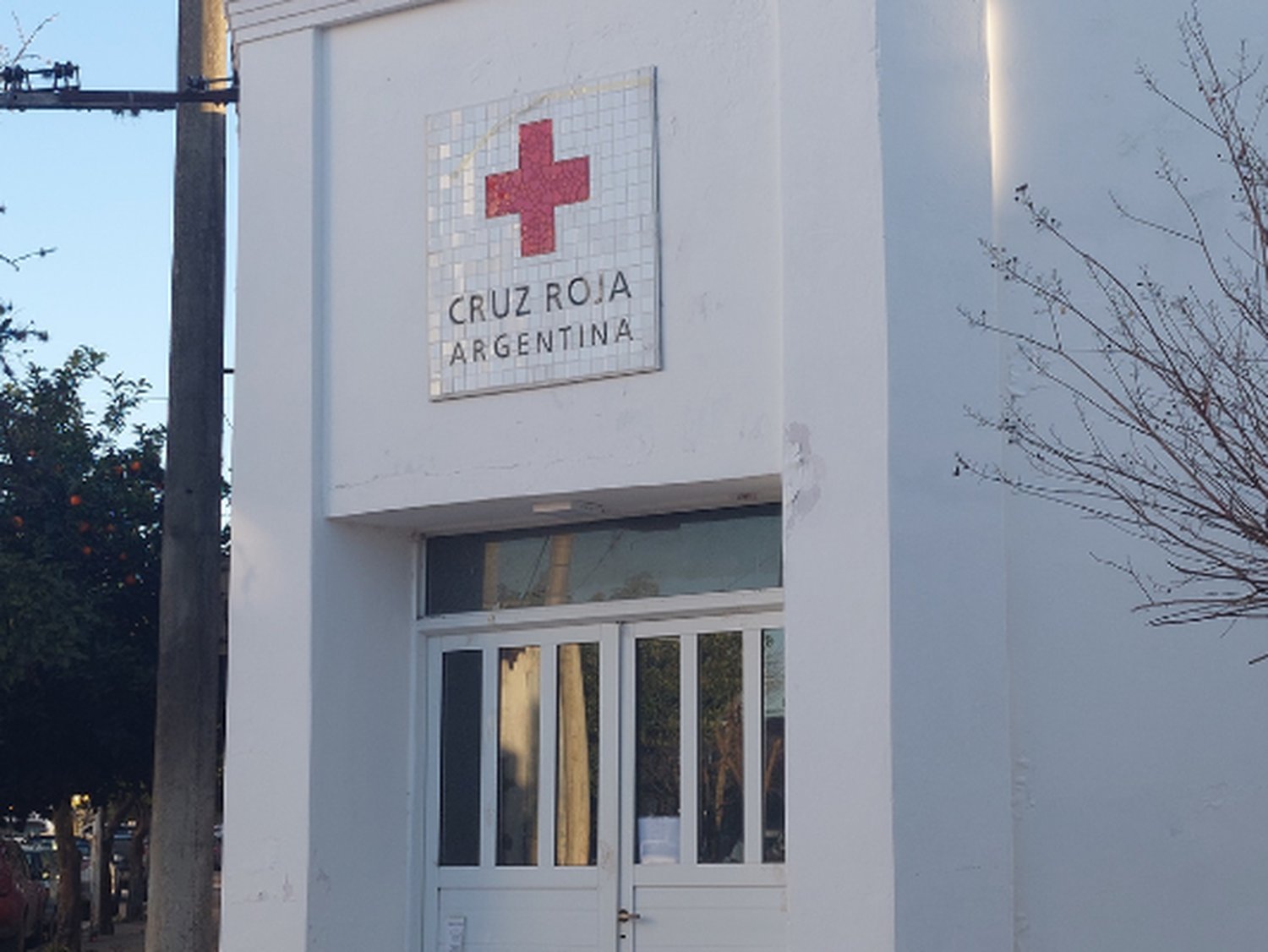 La sede local está ubicada en Rivadavia e Yrigoyen.