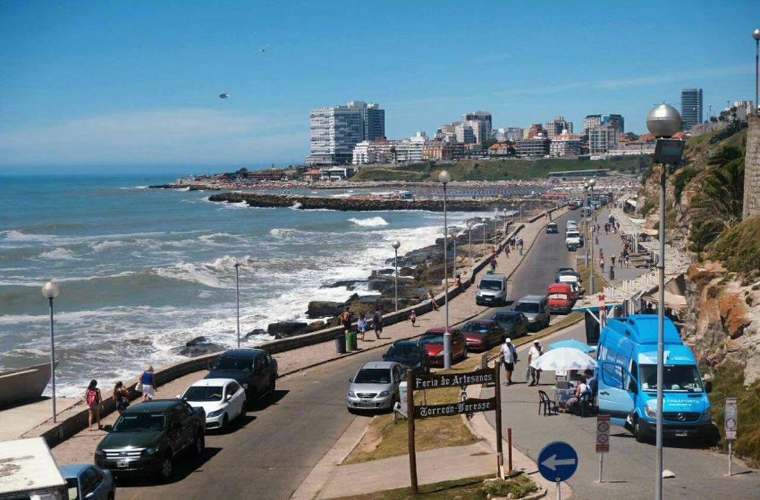 La semana comienza con un sol pleno y altas temperaturas