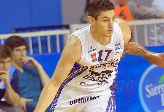El dulcense Emiliano Basabe se suma a Quilmes de Mar del Plata