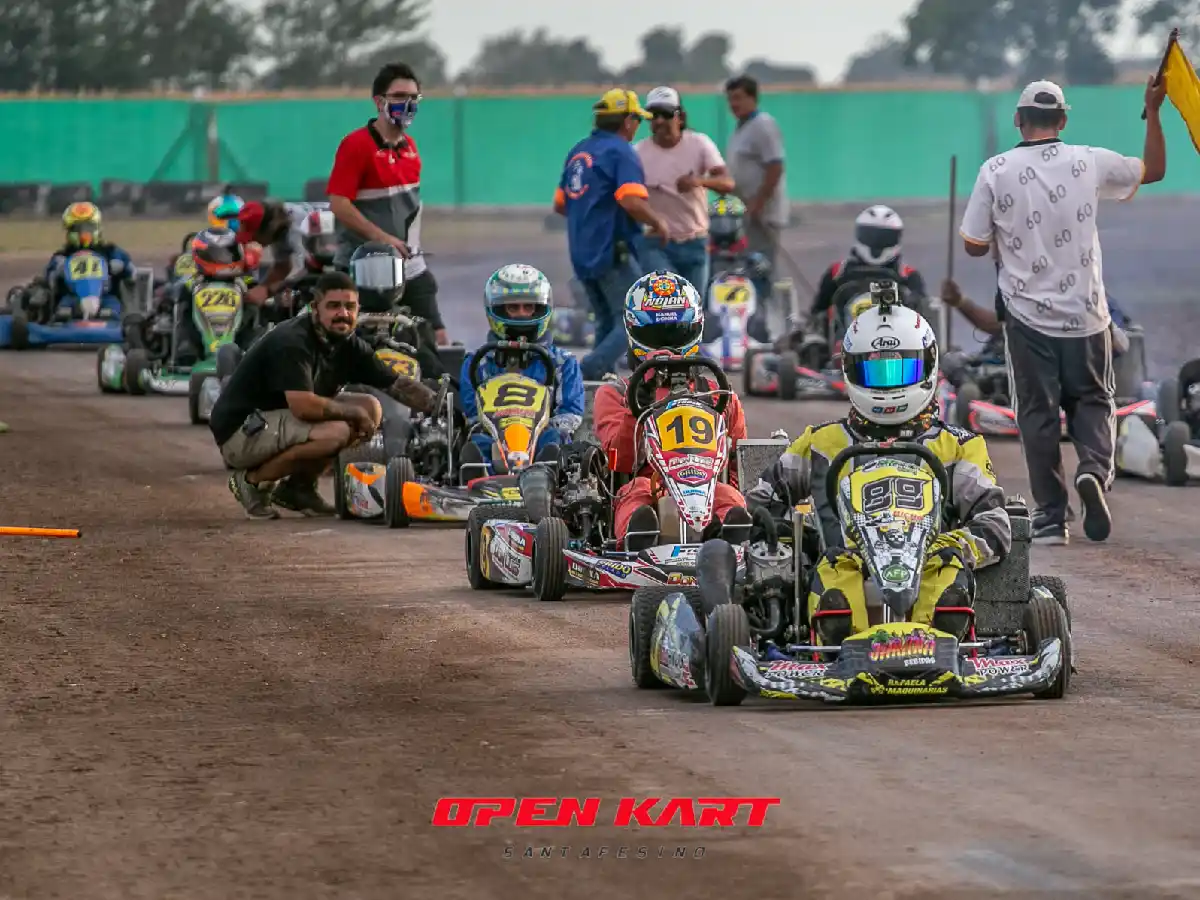 Se corre la cuarta del Open Kart