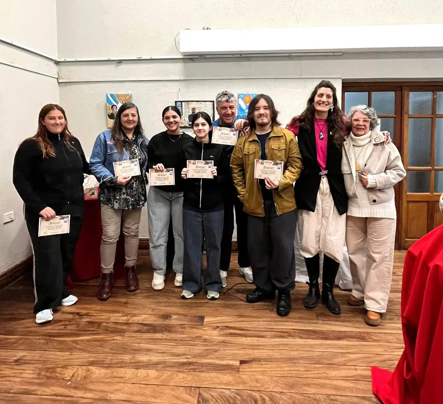 Participantes de la muestra.