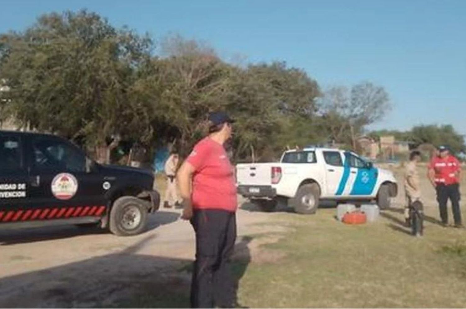 Hallaron sin vida al niño de 4 años que cayó en las aguas del Río Coronda