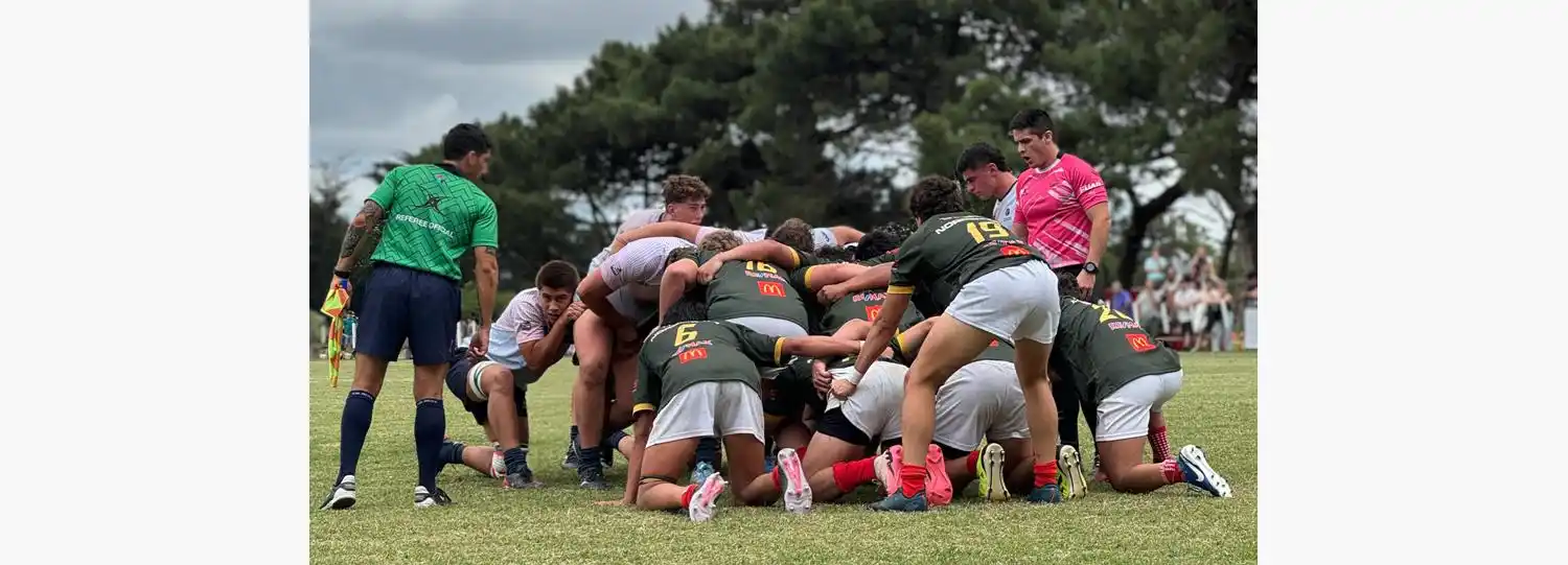 El Seleccionado de la Unión de Rugby de Mar del Plata sigue sumando triunfos. (Foto: Prensa URMDP)