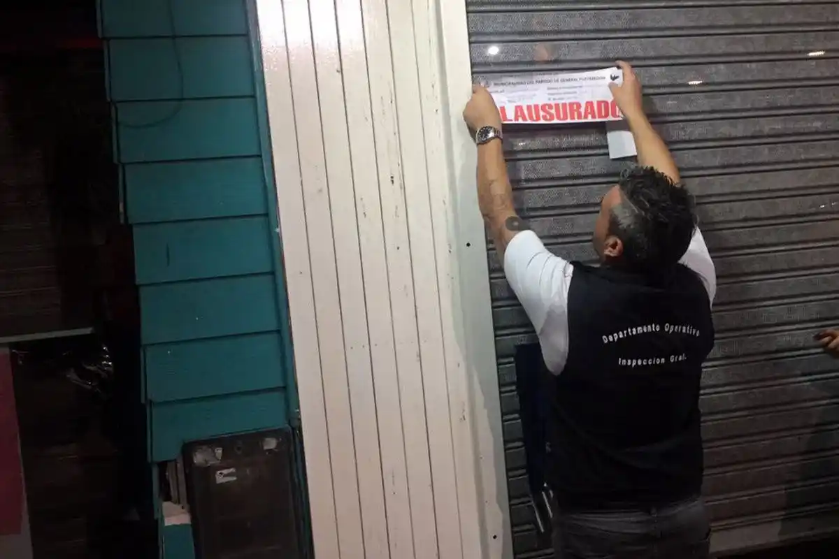 San Patricio: clausuraron dos locales por diversas irregularidades