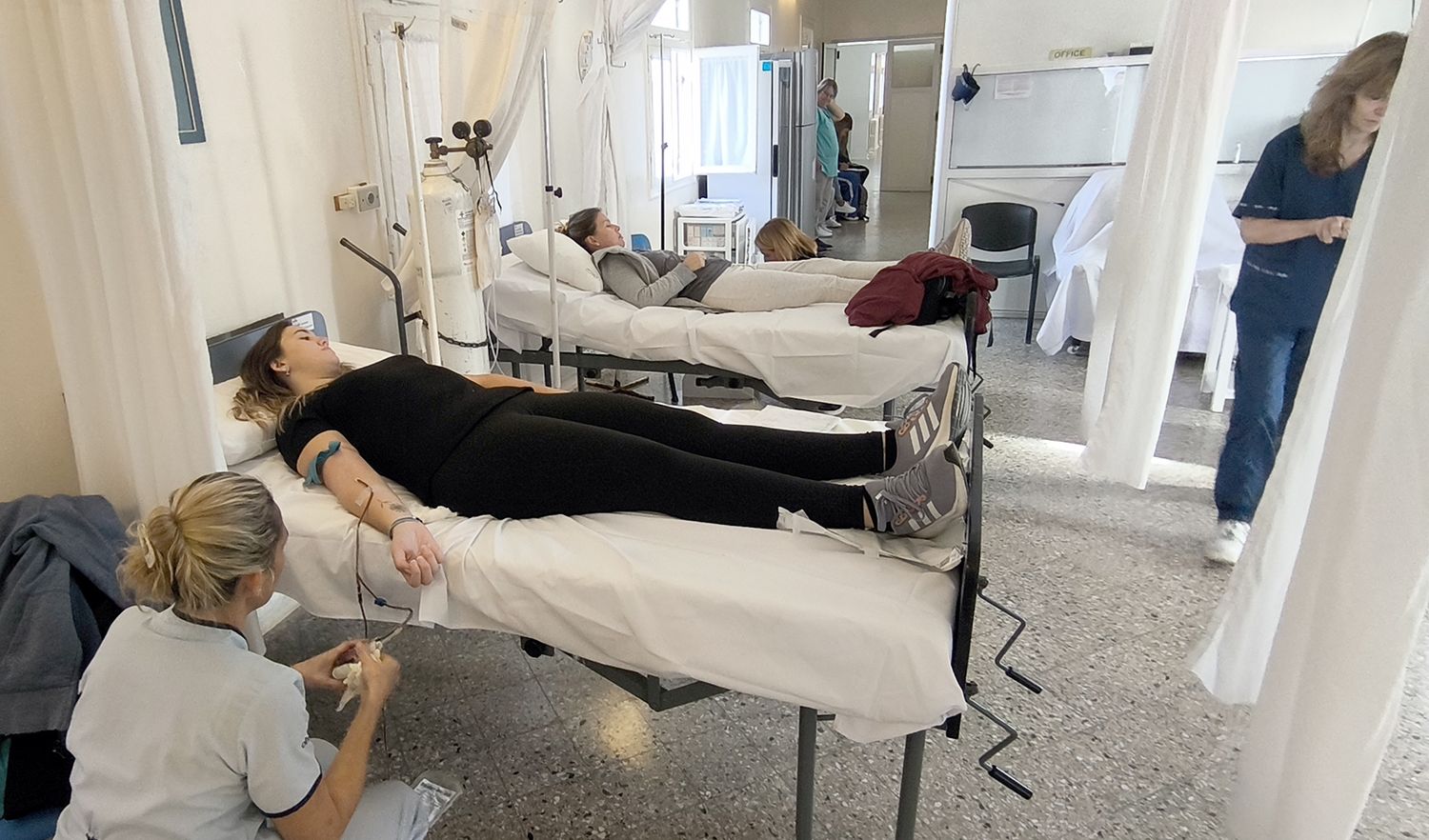 Solidaridad. Interés por colaborar con la campaña iniciada por el municipio