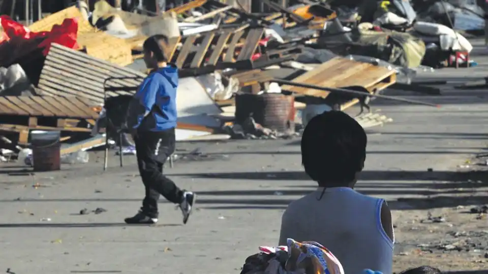 Cifras preocupantes: Según un informe, el 54,2% de los niños del Conurbano viven en la pobreza