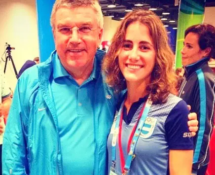 Sofía Goicoechea fue nombrada “Joven Embajadora” olímpica