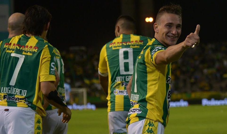 Aldosivi venció por la mínima a Atlético Rafaela