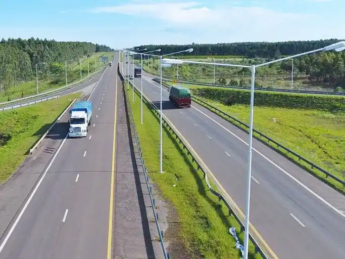 Vialidad Nacional informó las primeras acciones que tomó en la Ruta Nacional 14