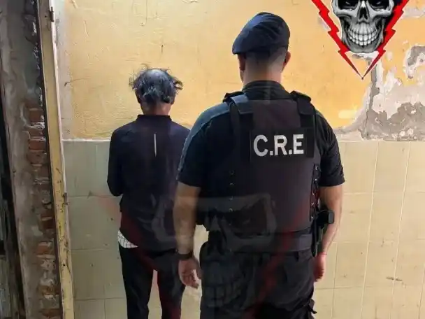 Crédito: Relaciones Policiales.