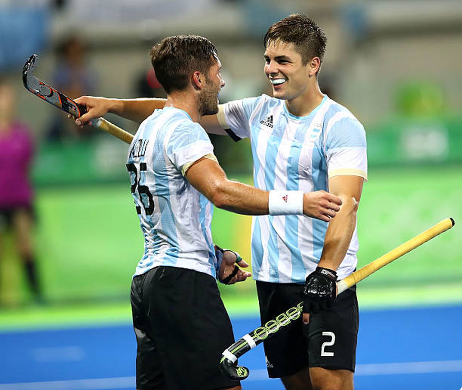 Mazzilli, capitán de Los Leones: “Peillat ya es un alemán más”