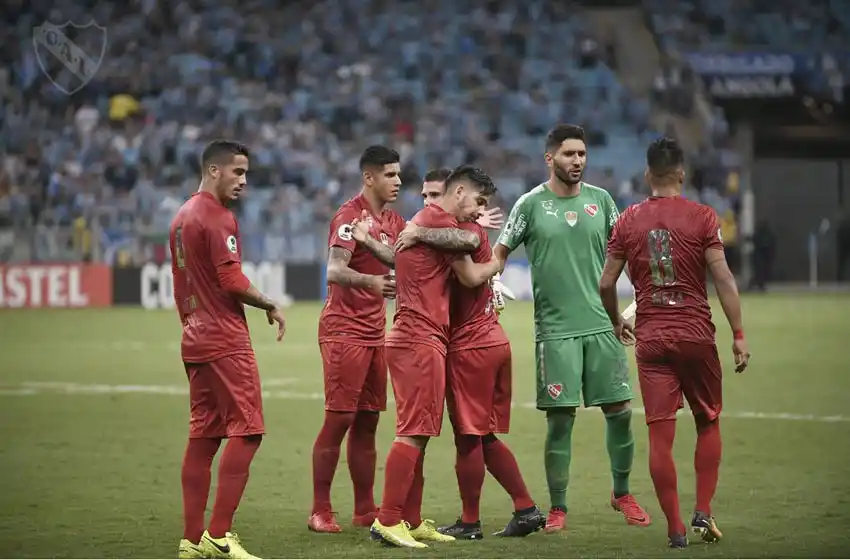 Independiente se quedó en la puerta y Gremio gritó campeón